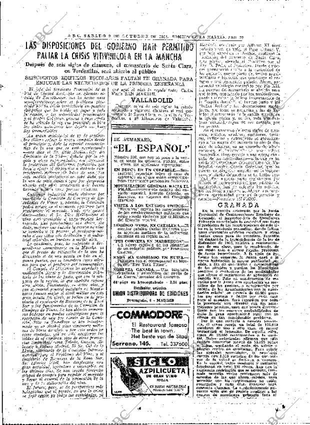 ABC MADRID 09-10-1954 página 29