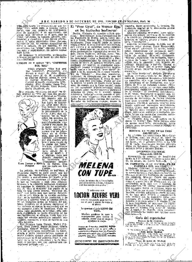 ABC MADRID 09-10-1954 página 36