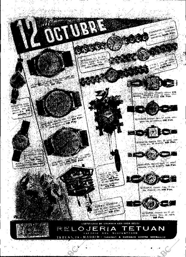 ABC MADRID 09-10-1954 página 4
