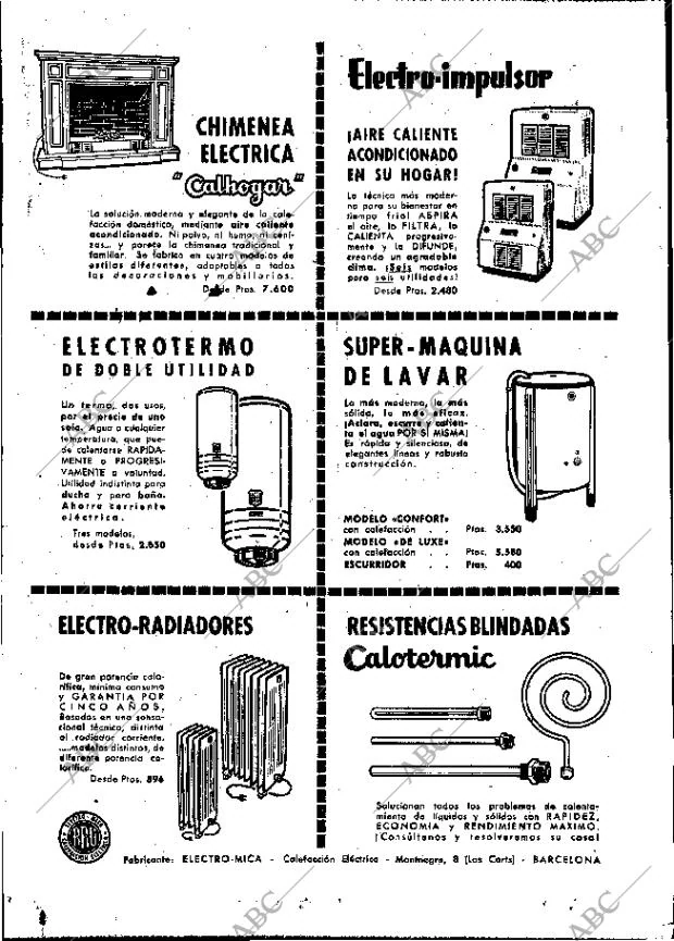 ABC MADRID 10-10-1954 página 16