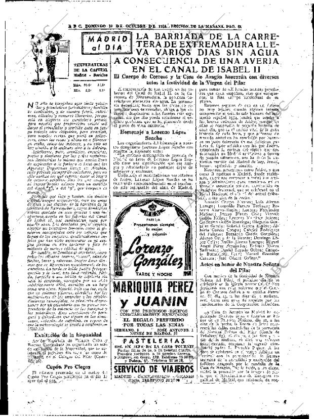 ABC MADRID 10-10-1954 página 57