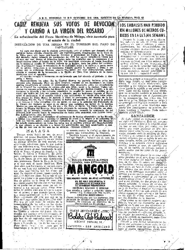 ABC MADRID 10-10-1954 página 59