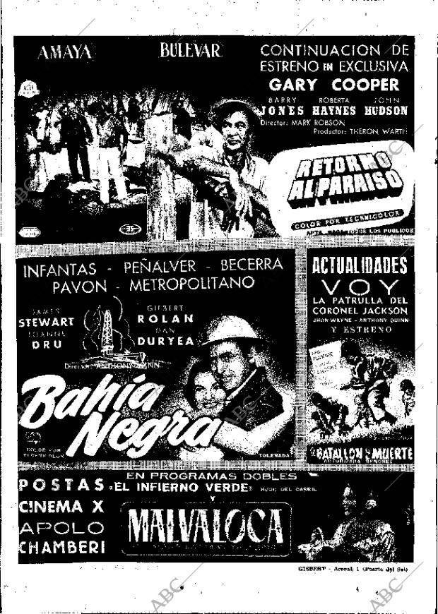 ABC MADRID 10-10-1954 página 72