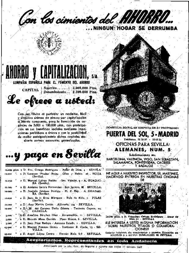 ABC SEVILLA 15-10-1954 página 11