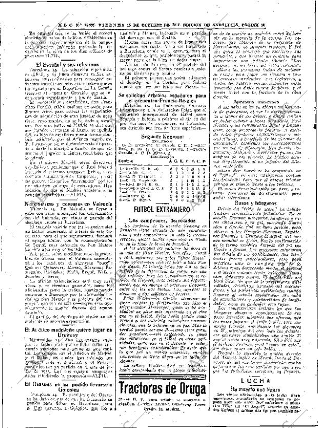 ABC SEVILLA 15-10-1954 página 30