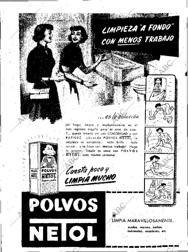 ABC SEVILLA 15-10-1954 página 4