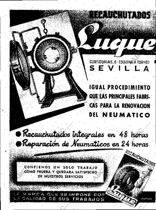 ABC SEVILLA 15-10-1954 página 8