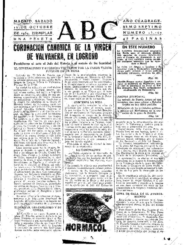 ABC MADRID 16-10-1954 página 15