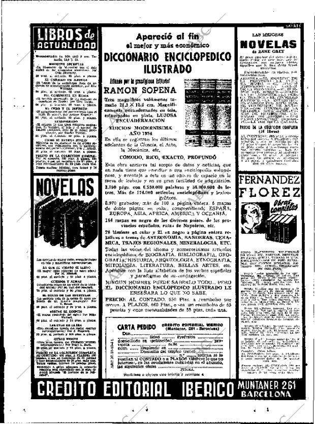 ABC MADRID 17-10-1954 página 20