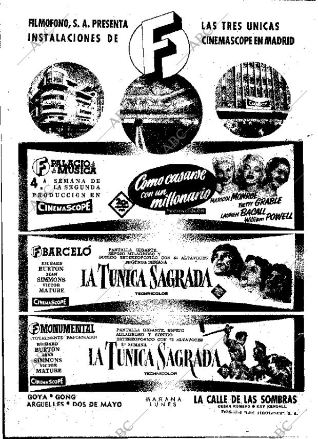 ABC MADRID 17-10-1954 página 33