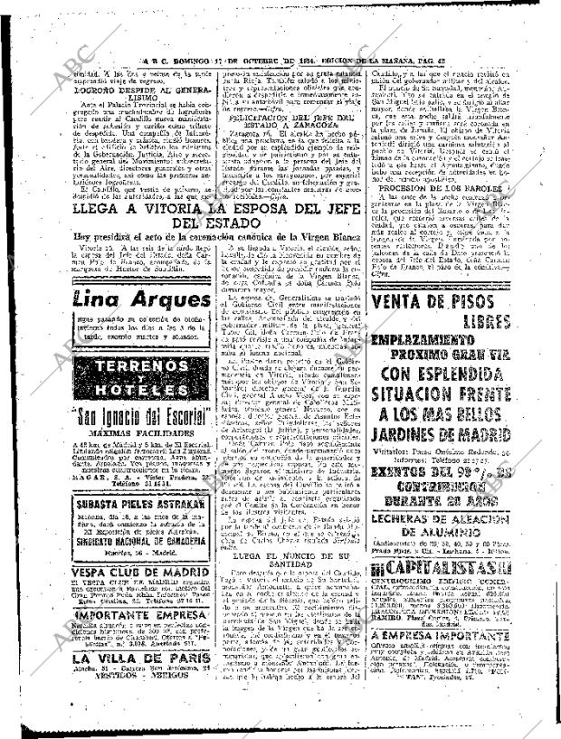 ABC MADRID 17-10-1954 página 40