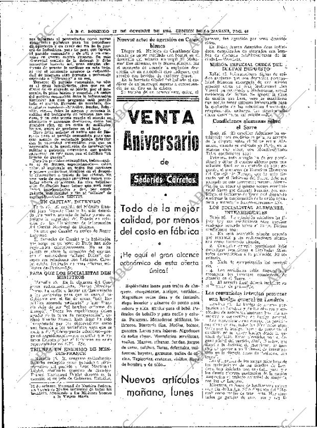 ABC MADRID 17-10-1954 página 44