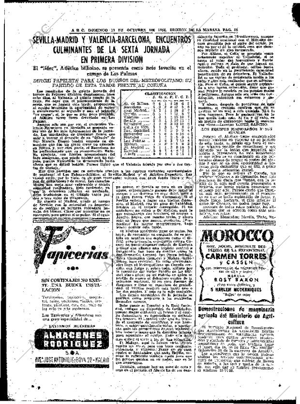 ABC MADRID 17-10-1954 página 52