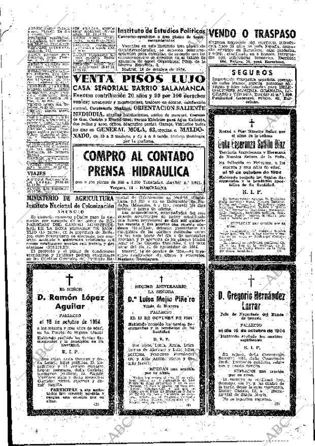 ABC MADRID 17-10-1954 página 63