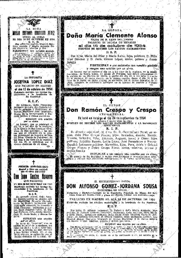 ABC MADRID 17-10-1954 página 64