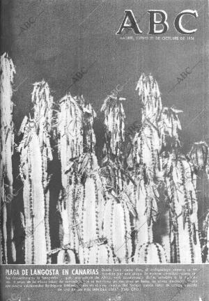 ABC MADRID 21-10-1954 página 1
