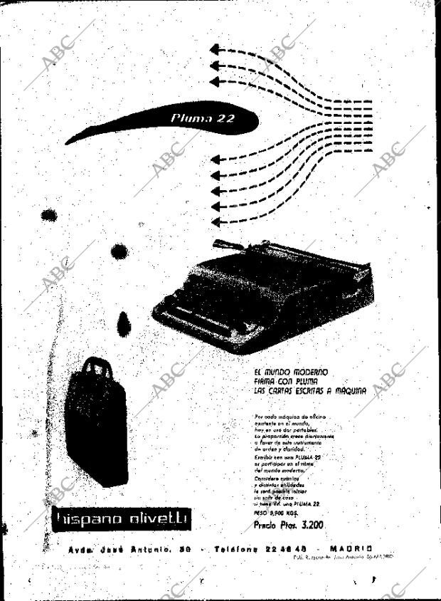 ABC MADRID 21-10-1954 página 2