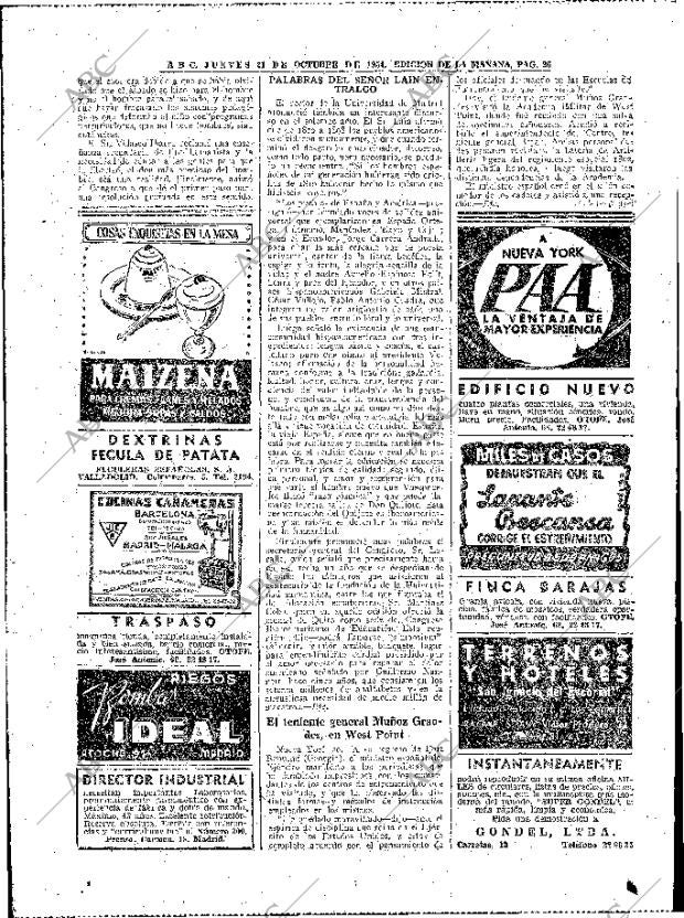 ABC MADRID 21-10-1954 página 24