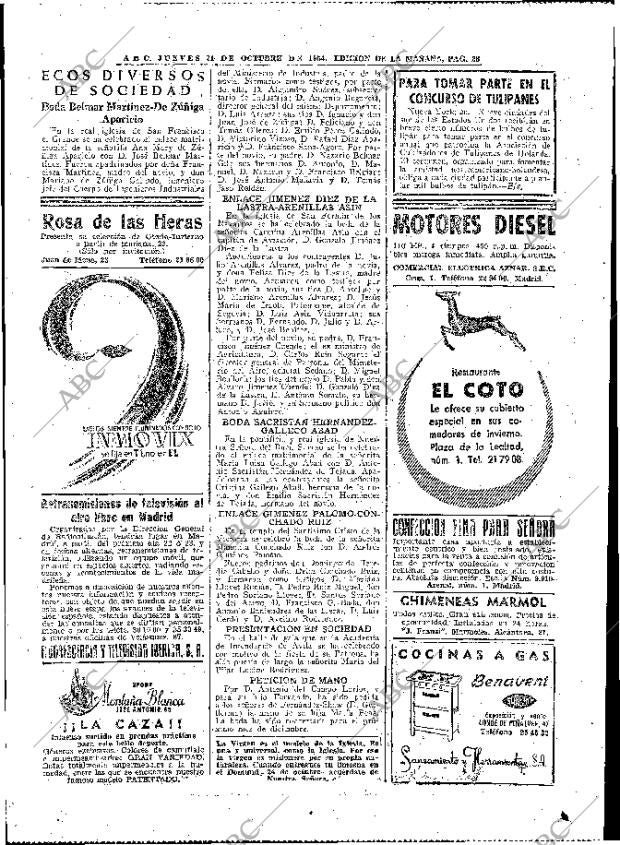 ABC MADRID 21-10-1954 página 26