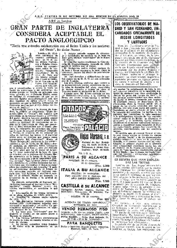ABC MADRID 21-10-1954 página 27