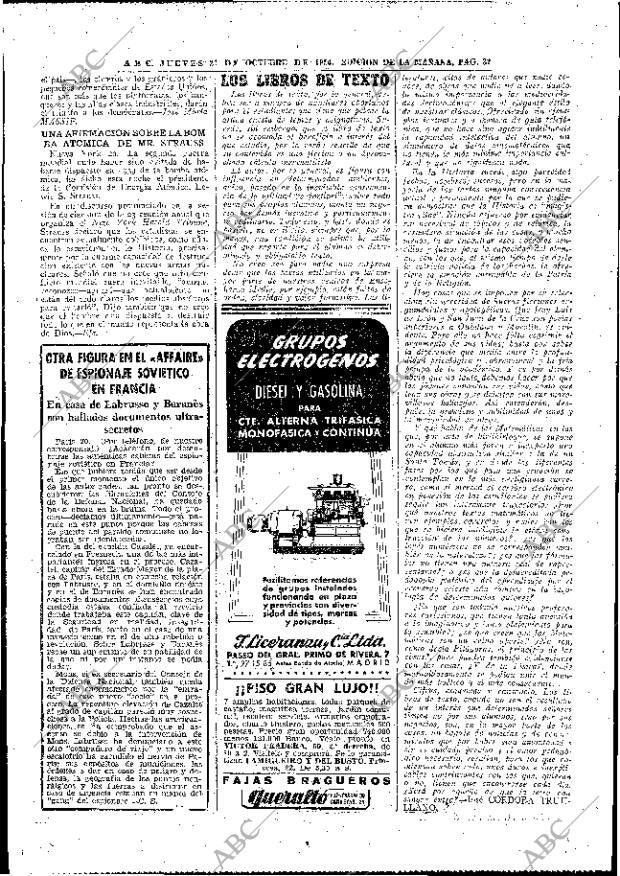 ABC MADRID 21-10-1954 página 30