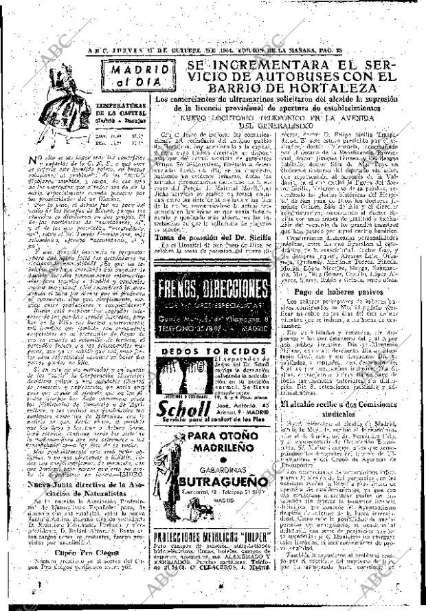 ABC MADRID 21-10-1954 página 33