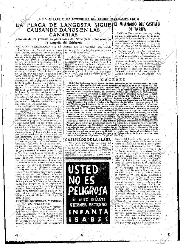 ABC MADRID 21-10-1954 página 35