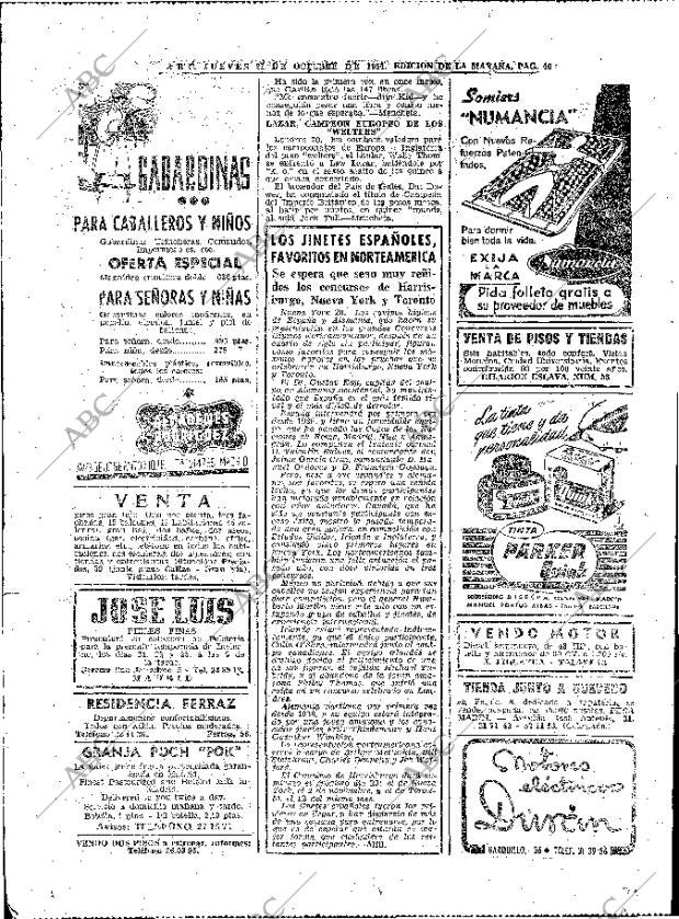 ABC MADRID 21-10-1954 página 38