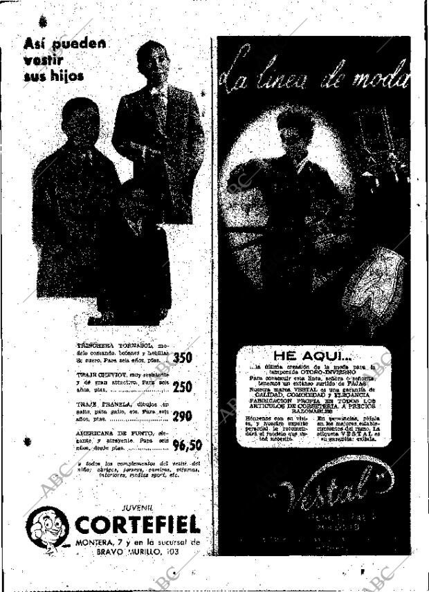 ABC MADRID 21-10-1954 página 4