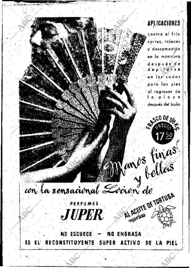 ABC MADRID 21-10-1954 página 50