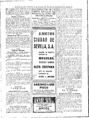 ABC SEVILLA 21-10-1954 página 20