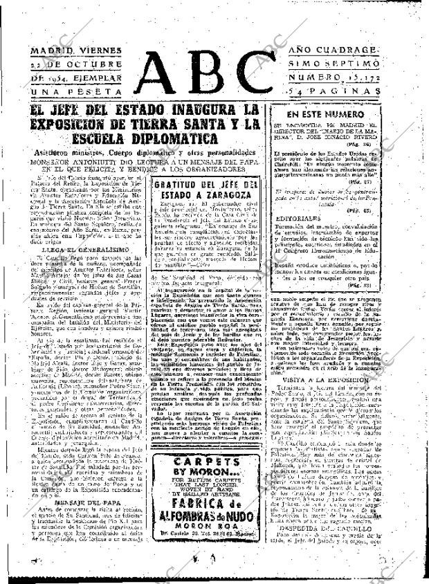 ABC MADRID 22-10-1954 página 31