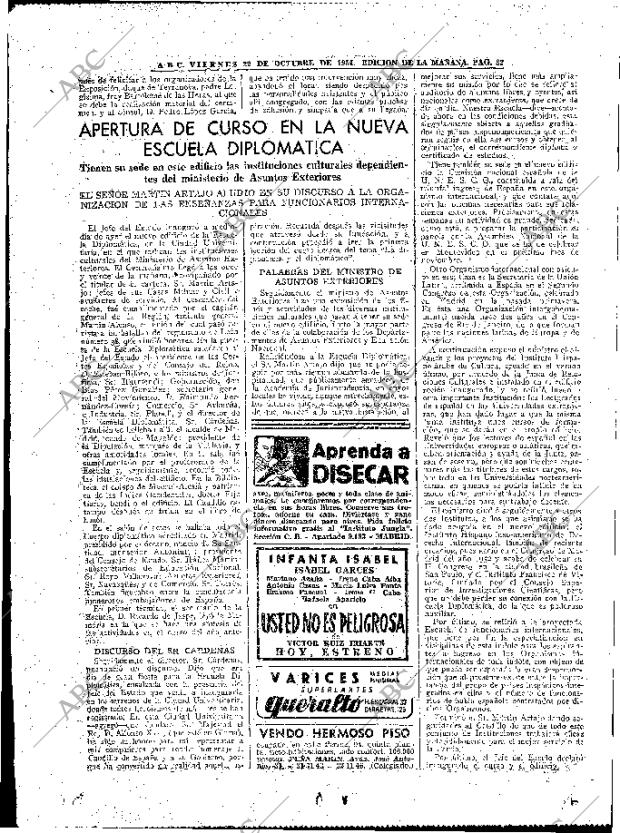 ABC MADRID 22-10-1954 página 32