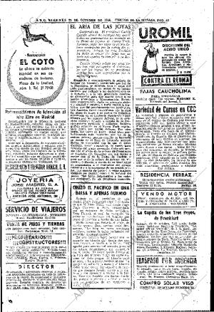 ABC MADRID 22-10-1954 página 40