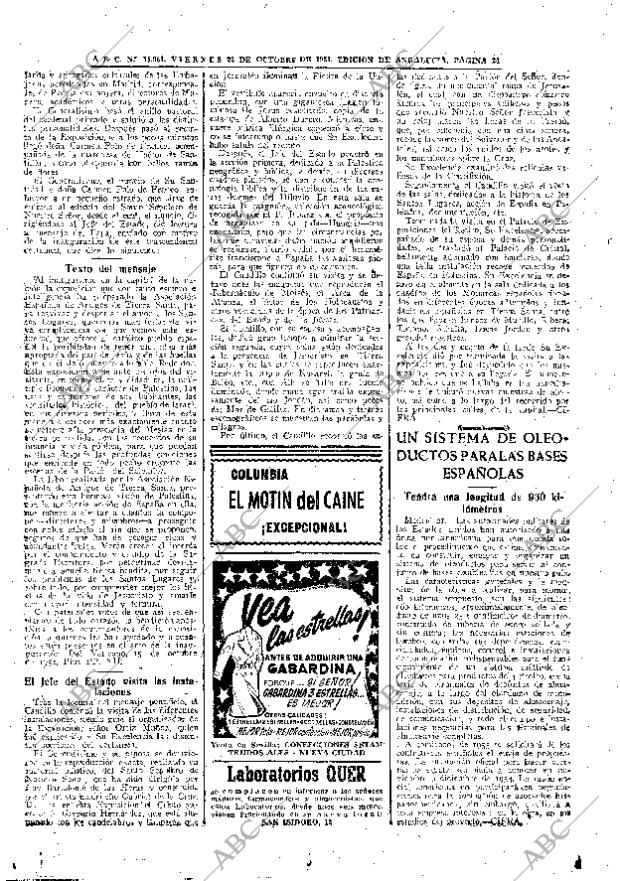 ABC SEVILLA 22-10-1954 página 24