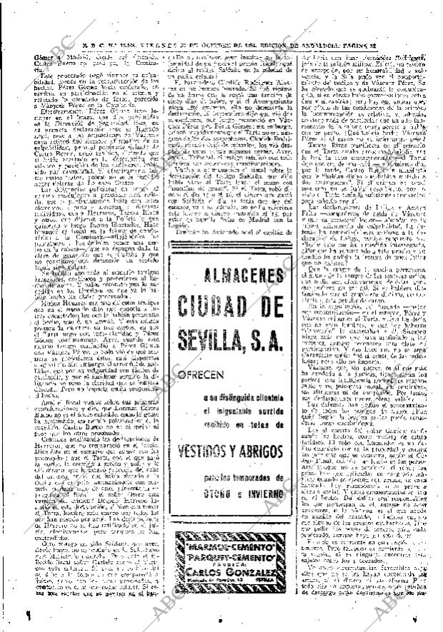 ABC SEVILLA 22-10-1954 página 32