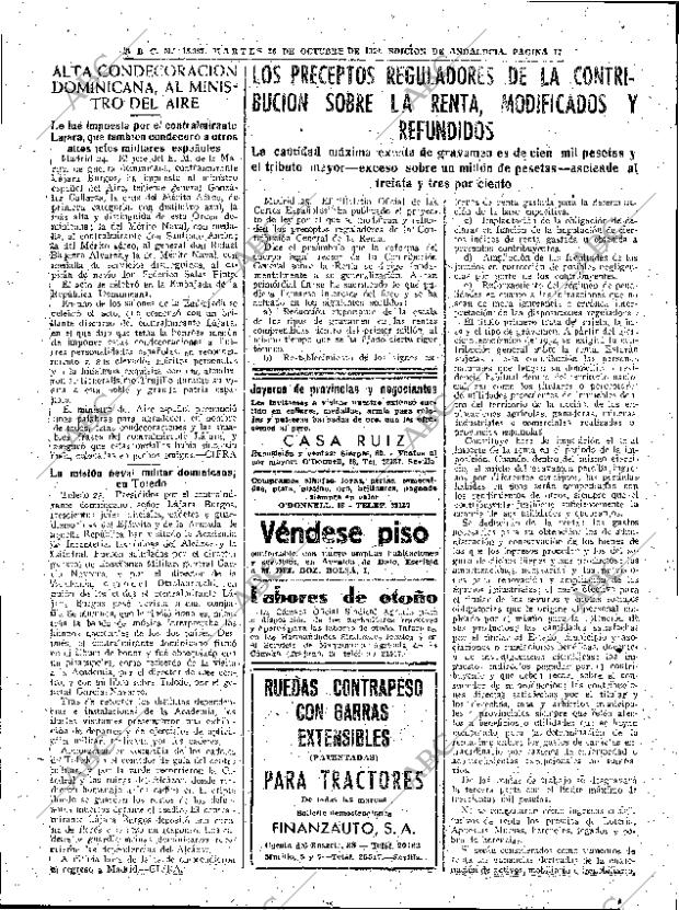 ABC SEVILLA 26-10-1954 página 17