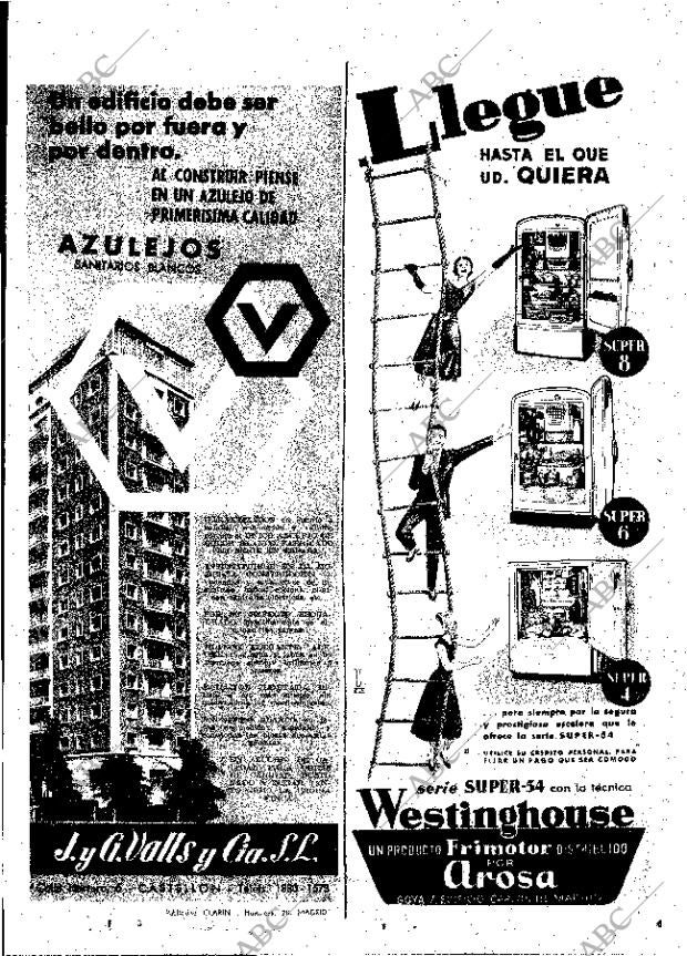 ABC MADRID 27-10-1954 página 19