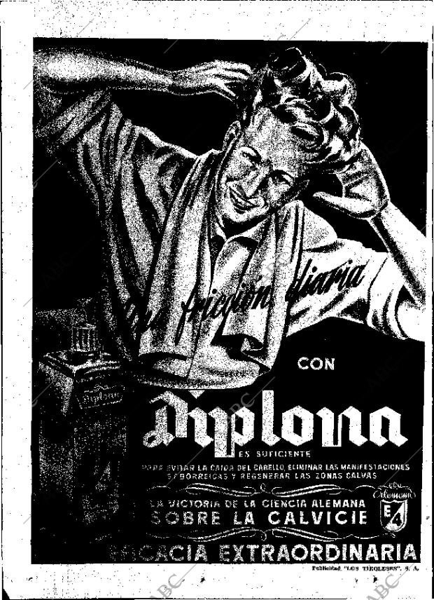 ABC MADRID 27-10-1954 página 2