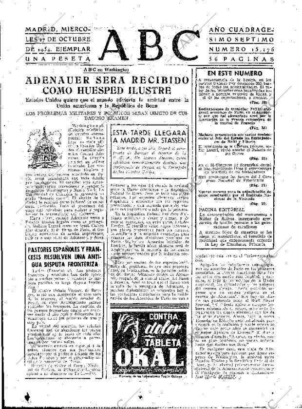 ABC MADRID 27-10-1954 página 31