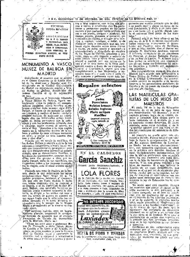 ABC MADRID 27-10-1954 página 32