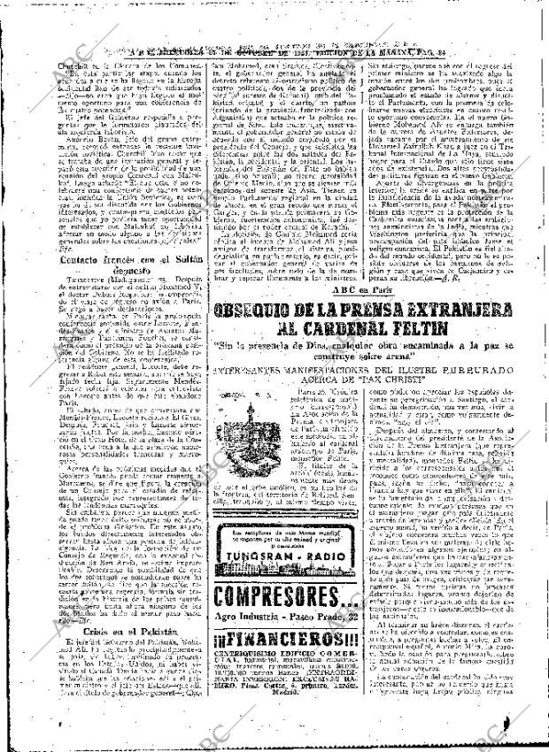 ABC MADRID 27-10-1954 página 34