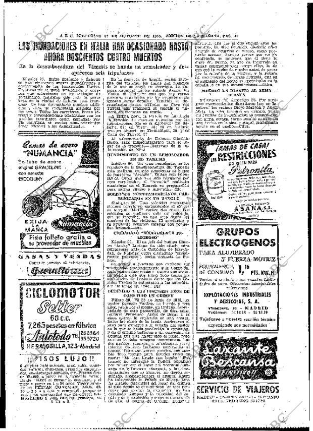 ABC MADRID 27-10-1954 página 42