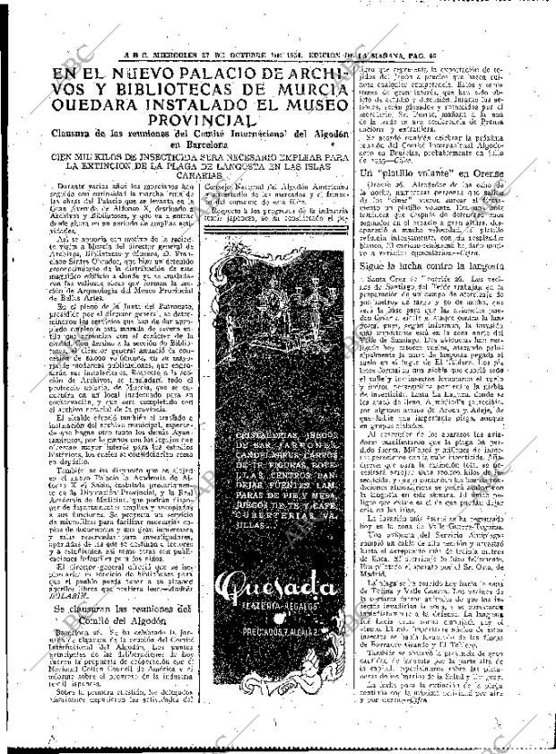 ABC MADRID 27-10-1954 página 43