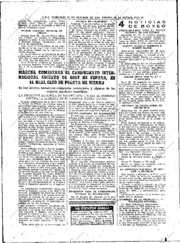 ABC MADRID 27-10-1954 página 46