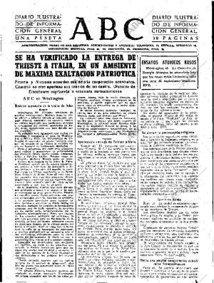 ABC SEVILLA 27-10-1954 página 15