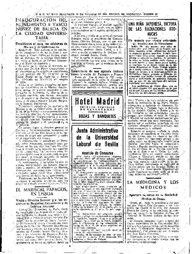 ABC SEVILLA 27-10-1954 página 17