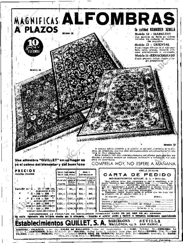 ABC SEVILLA 27-10-1954 página 38