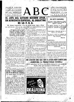 ABC MADRID 30-10-1954 página 15