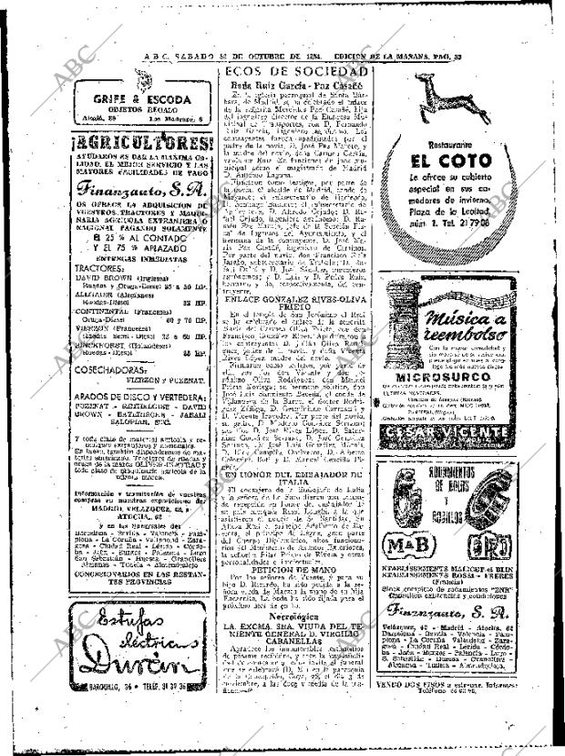 ABC MADRID 30-10-1954 página 32